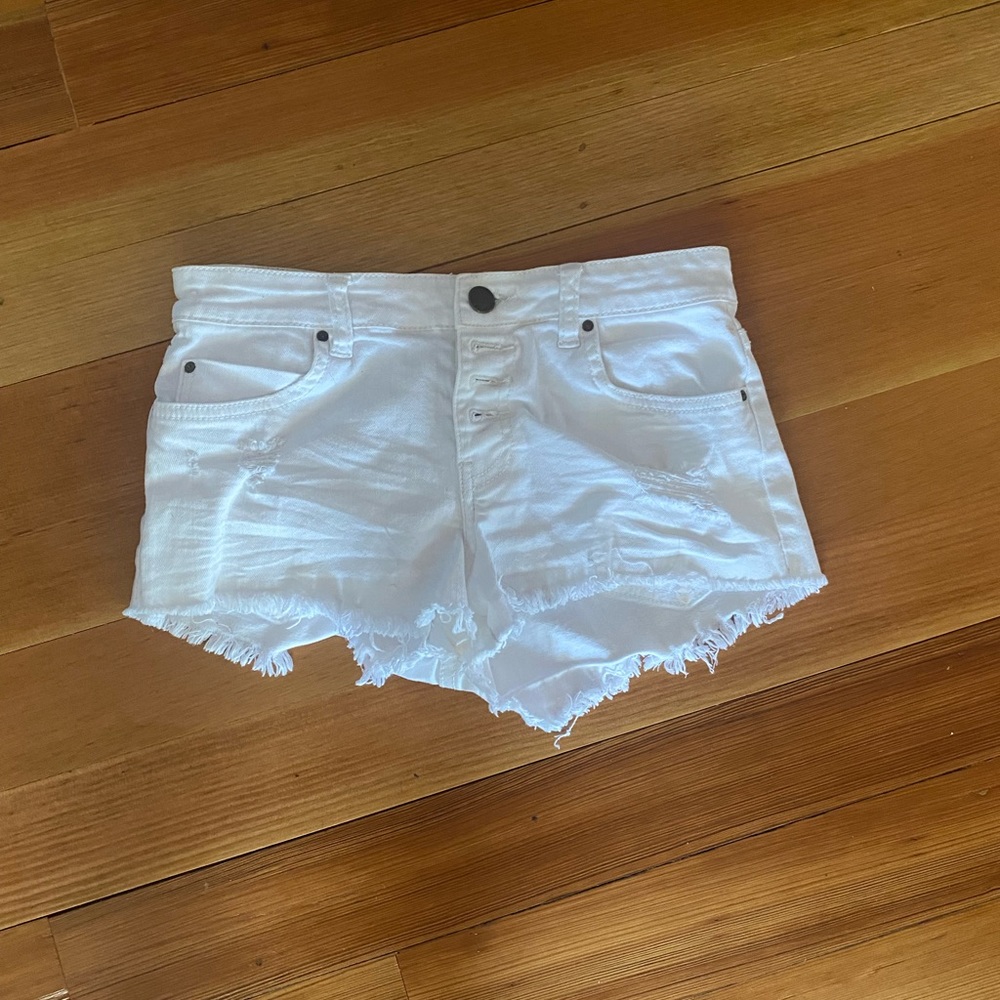 Billabong white shorts
